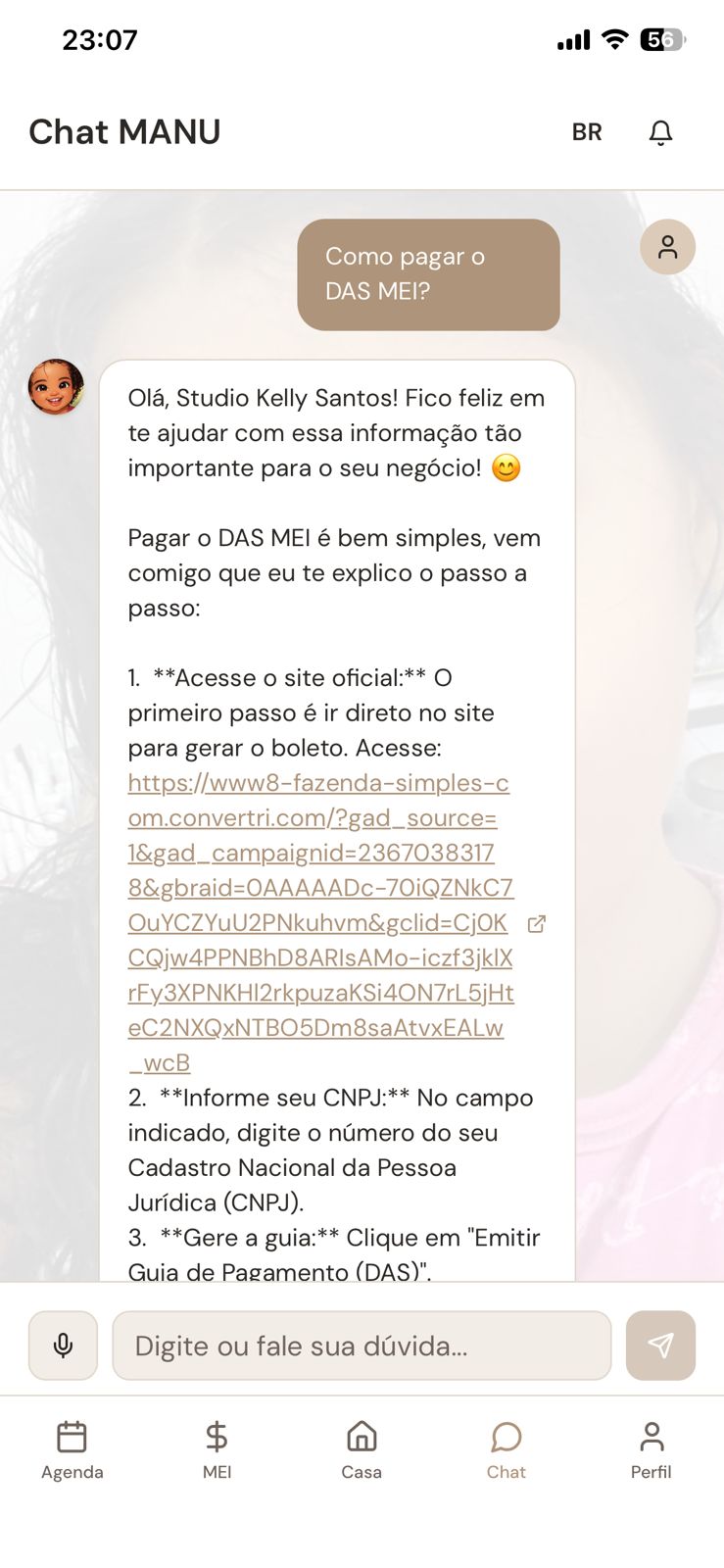 CHAT MANU 