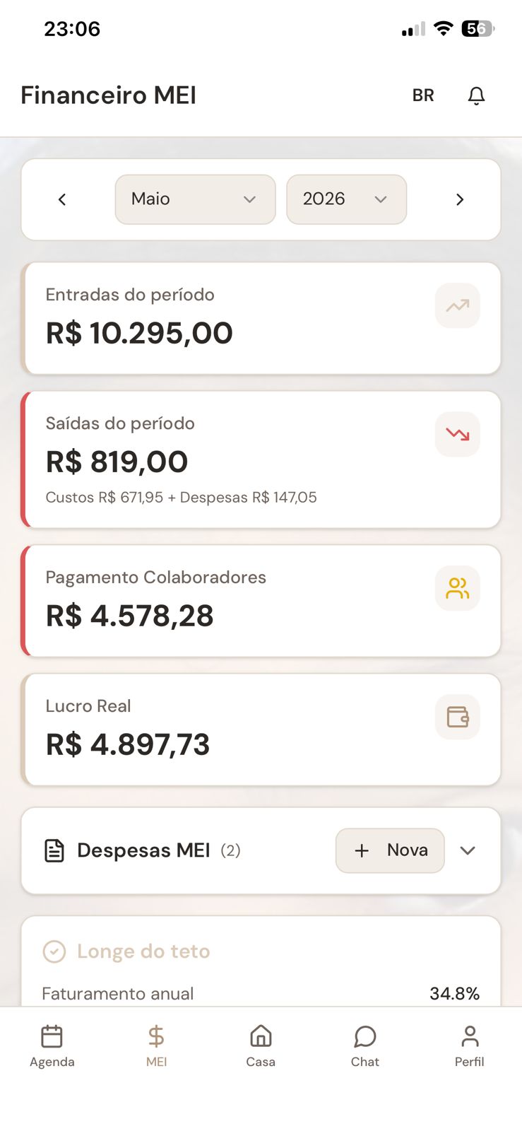 FINANCEIRO MEI