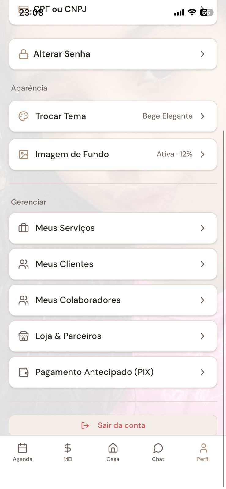 PERFIL